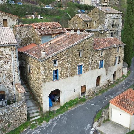Bed and Breakfast Mas D'Aval Ле-Виган Экстерьер фото